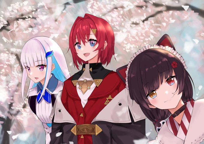 これからのさんばかに幸あらんことを!
 #ヘル絵スタ #絵ンジュ #いぬいらすと 