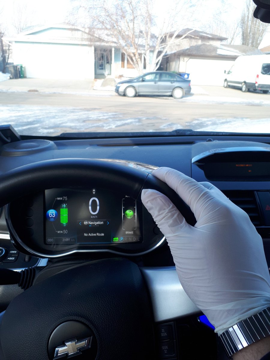 Carshare cars remain available for booking at this time. We encourage you to continue using the Carshare for any of life's errands. Please note that Carshare cars are now equipped with gloves and we encourage you to use them, or your own gloves, when commuting. Drive safe! #yxe