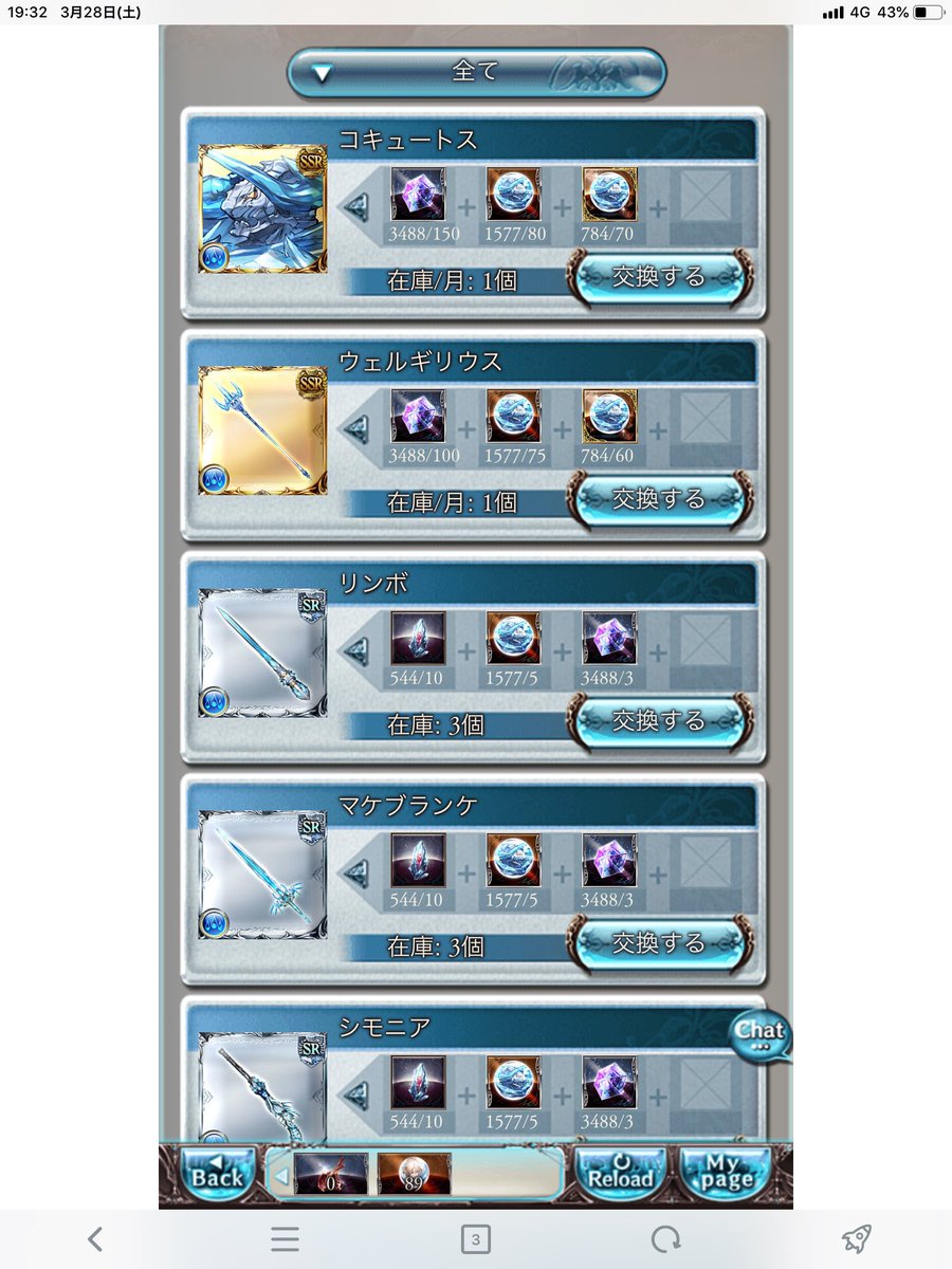 ウェルギリウス グラブル