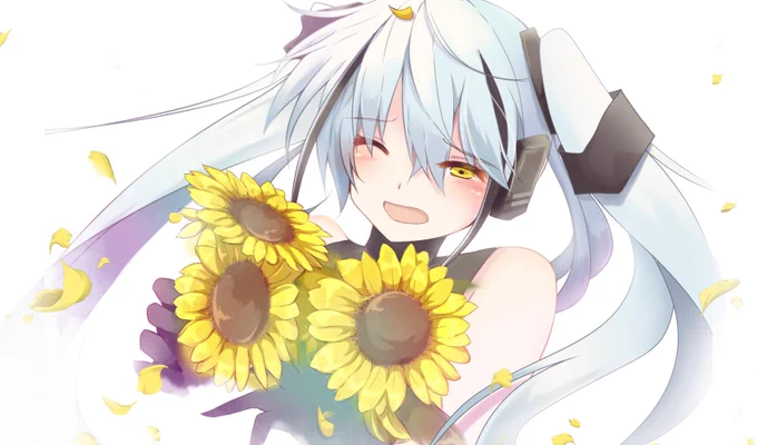 デストロイヤーに両手いっぱいのひまわり渡して困らせたい

#ドルフロ #少女前線 #少女前线 
