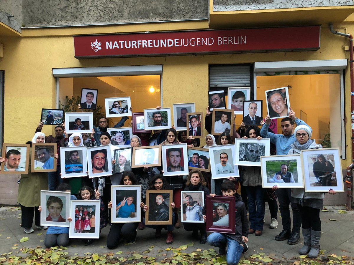 44 #NGOs call for immediate release of #Syrian_detainees
More: o-t.tv/E73
#Syria
#Orient