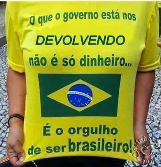 RizethJ's tweet photo. Bom dia, patriotas!

Como o twitter diminuiu o meu alcance e não soma os novos seguidores , embora estejamos nos seguindo, por favor, se estiver me “vendo”comente e de RT para que eu possa verificar essa sabotagem.

Grata e unidos com o PR por um Brasil que não pode parar ! https://t.co/Np6jPVIQmk
