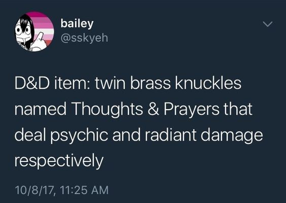 BDaveWalters's tweet photo. Welp, time to roll a Monk I guess. https://t.co/Lhww20GidT