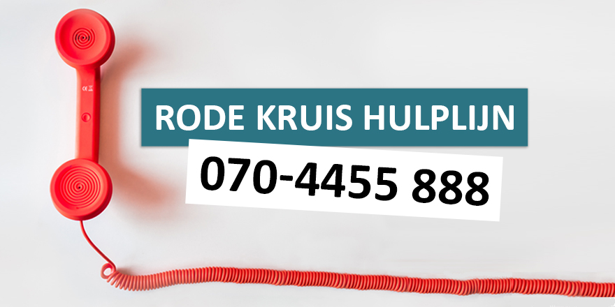 RodeKruis's tweet photo. Iedere dag - dus ook in het weekend -  is de ☎️ Rode Kruis Hulplijn geopend van 9:00 – 21:00 uur.

Wij zijn er voor een luisterend oor, advies of extra hulp als je in quarantaine of thuisisolatie zit. 

#coronacrisis #letopelkaar https://t.co/MwtSIhcuCE