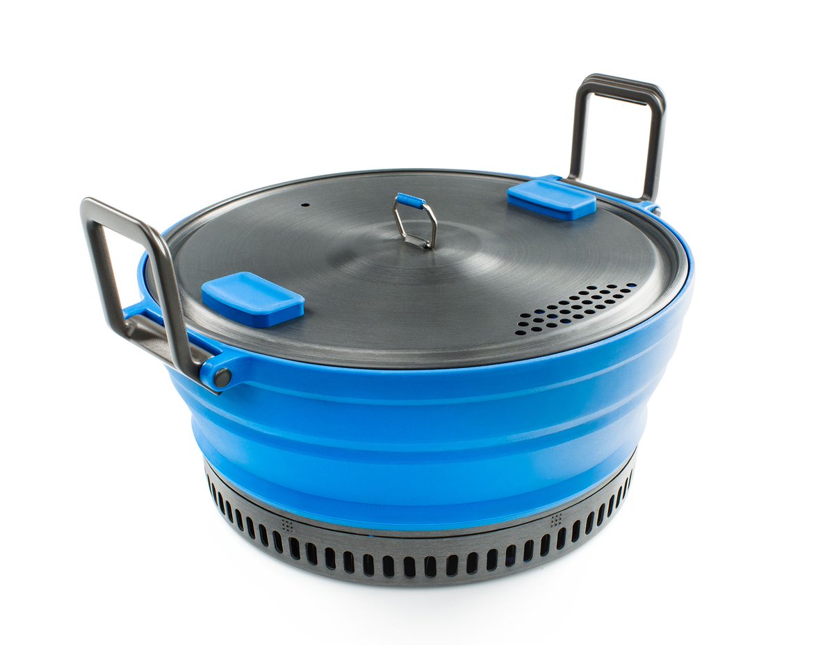 Monrechaud's tweet photo. Nouvelle popote optimisée avec répartiteur de chaleur pour une meilleure performance de chauffe et une diminution de la consommation d'énergie. https://t.co/MrapEq8EP6 https://t.co/hvgeANuIym