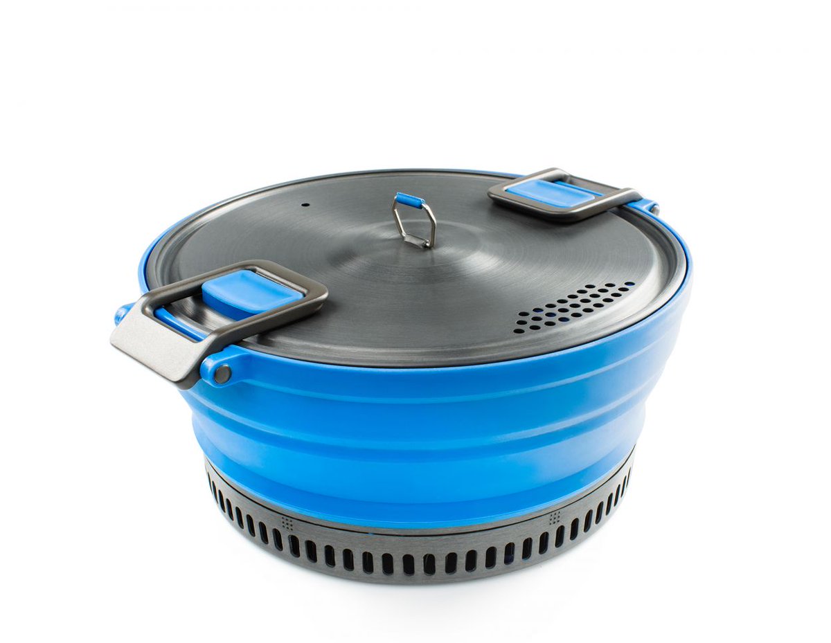 Monrechaud's tweet photo. Nouvelle popote optimisée avec répartiteur de chaleur pour une meilleure performance de chauffe et une diminution de la consommation d'énergie. https://t.co/MrapEq8EP6 https://t.co/hvgeANuIym