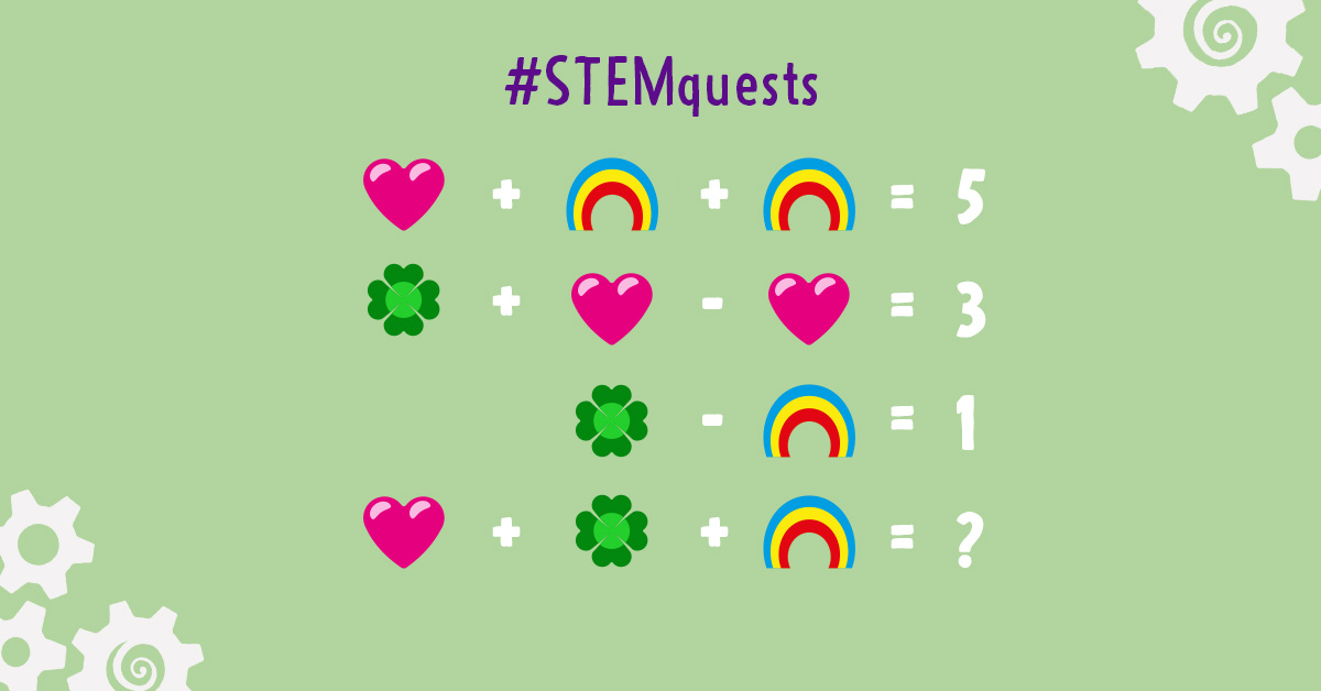 QuestFriendz's tweet photo. Challenge your little one's scientific mind with this fun problem-solving #STEMquest from our new #Lillicorn book. #STEMSaturday https://t.co/YqvqDcTn5w