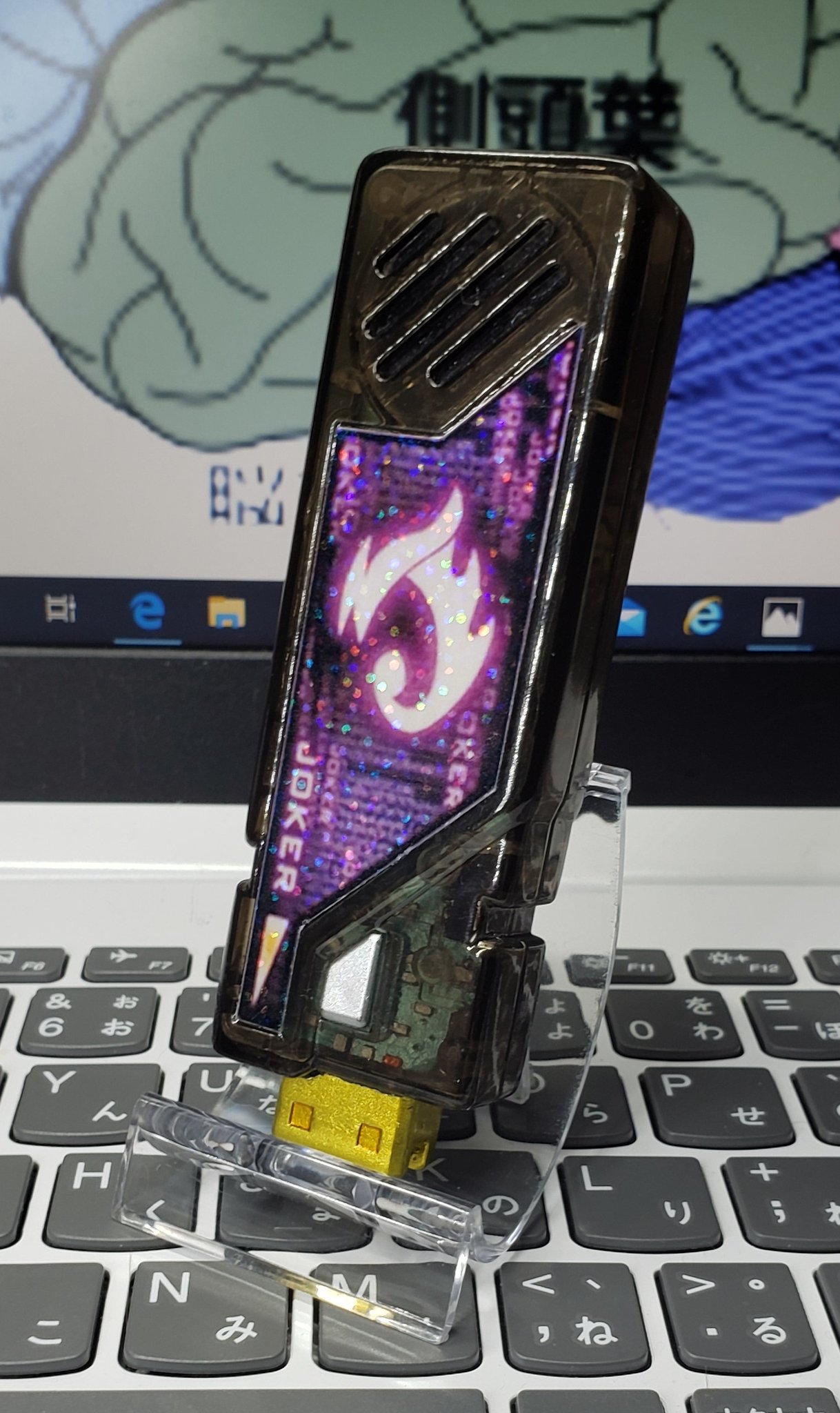 CSM ジョーカー ドーパントメモリ 塗装 改造 プロップ 高音質 音量アップ CSM ジョーカー ドーパントメモリ 塗装 改造 プロップ 高音質 音量