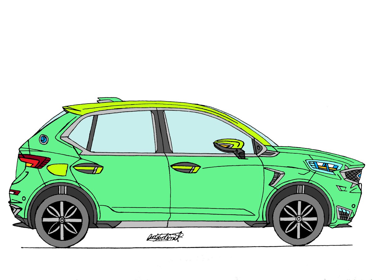 epsilon_news's tweet photo. #New #Sketch #Car #Design:
The #Epsilon #AltarionX #SUV #BSUV #SegmentB #Sport #Hybrid #SLine #SportLine #GLP #Concept 2020. https://t.co/BQ4aXeWwxr