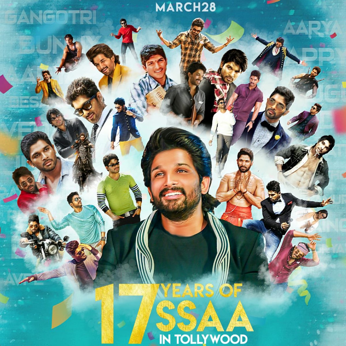 CHinna29268903's tweet photo. 17 glorious years of @alluarjun in #TFI .
And many many more years to count Bugs bunny my super favourite.❤️😊#keepentertaining #keepinspiring 
#17VictoriousYrsOfAlluArjun https://t.co/wnSJTkcPeT