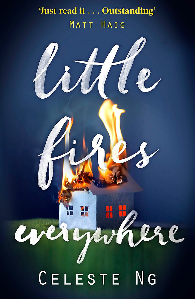 DAY 8: "Little Fires Everywhere" by Celeste Ng.I adored this book about suburban intrigue and motherly love. Ng's exploration of individualism, family and community resonate even more in this new age of socially distancing.  #lockdownlibrary