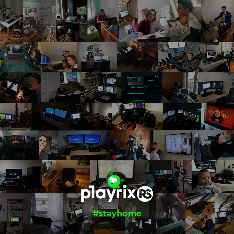 Playrix RS tweet media