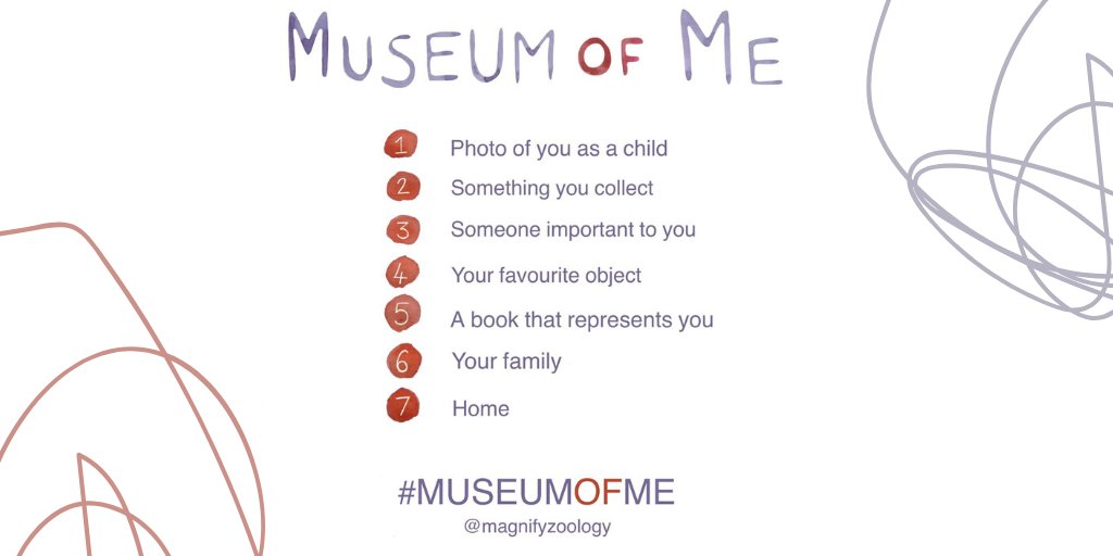 With so many people working from home I thought we could all use this time to reflect on how heritage is important to us.

The challenge is to share a response to each daily prompt over the week and curate your own #museumofme - starting Monday (30th)!

More info below: