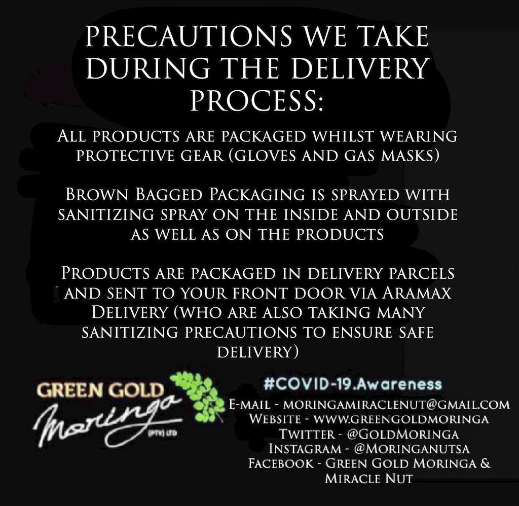 GoldMoringa's tweet photo. MORINGA GREEN GOLD &amp; MIRACLE NUT COVID-19 AWARENESS🌿 https://t.co/xIlelHb0iG