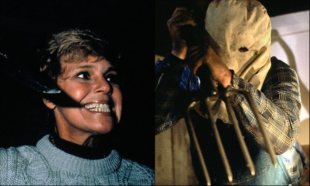 13日の金曜日 Part1(1980)・2(1981) 1は母パメラ、2はジェイソン