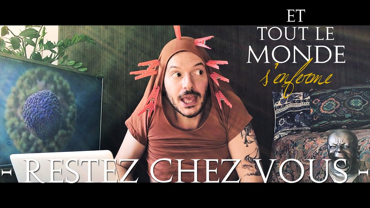 ETLMSF's tweet image. ‼ NOUVELLE VIDEO ‼
Et si on restait chacun chez soi ? #TLMSF

Le partage ne sort pas de chez lui. 😁

youtu.be/hKRyY40Ym_8