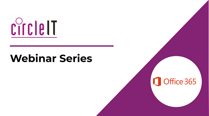CircleIT's tweet photo. In light of the current situation we are in due to COVID-19, Circle IT is delivering a Webinar series focused on helping those now working remotely on the capabilities of the Modern Workplace through using Microsoft/Office 365. 

Please sign up here 👉 https://t.co/68fZNLHRty https://t.co/Q7H2zXC14M