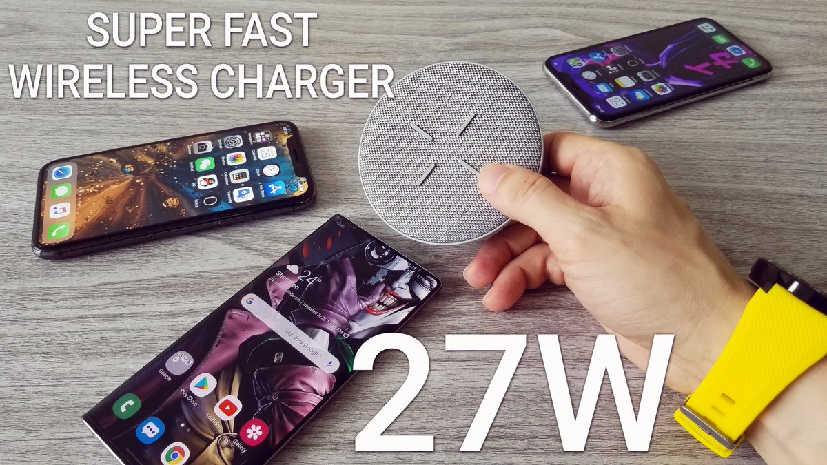 NicolasTanev's tweet photo. New video, super fast wireless charger review 👀 https://t.co/63F0WXwfFl https://t.co/UPMH8GD1qU