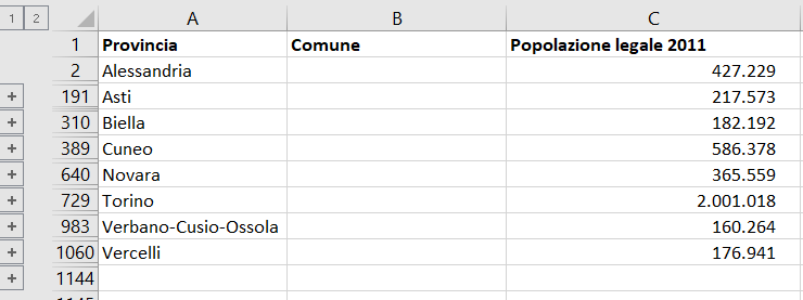 emanuele_ai's tweet photo. Vuoi raggruppare automaticamente le righe in #Excel ma non funziona?! Scriviamo insieme una #macro in #VBA #tutorial video: 
https://t.co/ppkpOg8Zh6  post: https://t.co/Yapl3QLUql https://t.co/v8OYCdhHb7