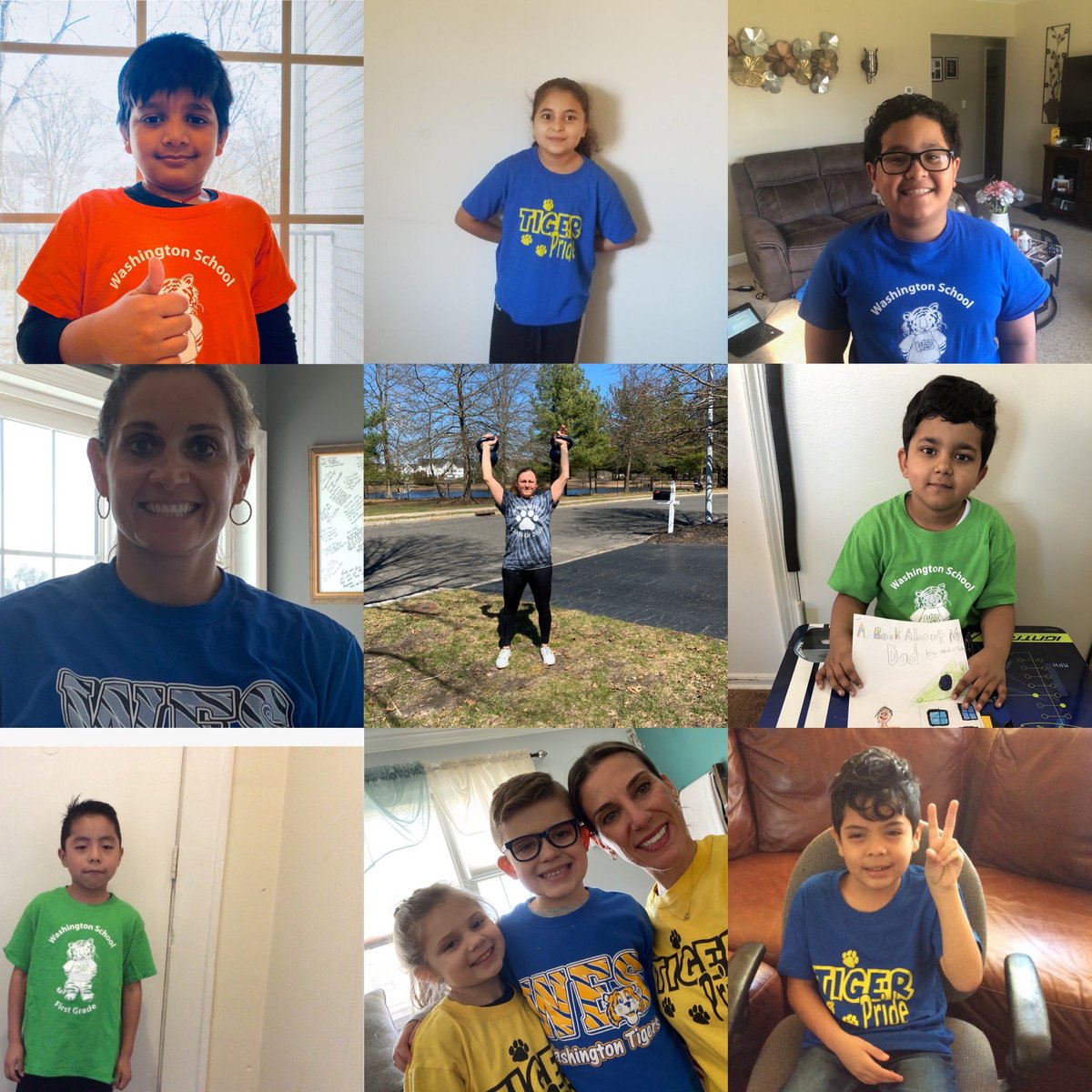 WashEdison's tweet photo. We finished the week strong with #wespride #schoolspiritday Proud of the work our tigers have been doing!  #shinebrightedison #wes19_20 https://t.co/ZnBQRLmHqs