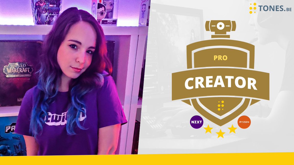 Need some entertainment during lockdown? <a href="/ItsGloozi/">Gloozi</a> is currently live with her Creator Pro desktop from <a href="/TonesBe/">Tones.be</a>! 🏆

► Click here: twitch.tv/gloozi