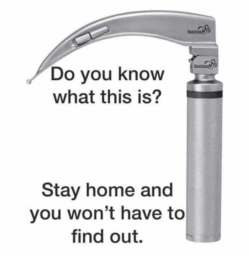 Hassan Chami (@chamimd) on Twitter photo This metal instrument (laryngoscope) is used to open the mouth and introduce a breathing tube in patients who are unable to breath on their own
<a href="/LebanesePulmon1/">Lebanese Pulmonary Society</a> This metal instrument (laryngoscope) is used to open the mouth and introduce a breathing tube in patients who are unable to breath on their own
<a href="/LebanesePulmon1/">Lebanese Pulmonary Society</a>