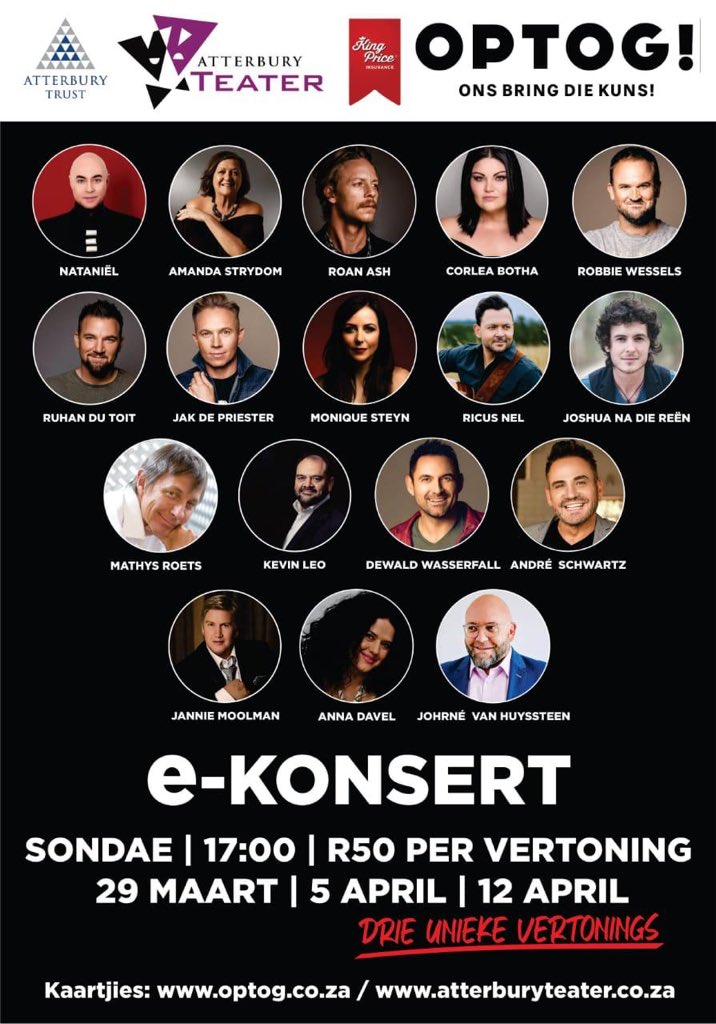 Andre_Schwartz's tweet photo. Heerlik om deel van hierdie e- konsert tr kan wees!!! https://t.co/jiPa56L0Eq