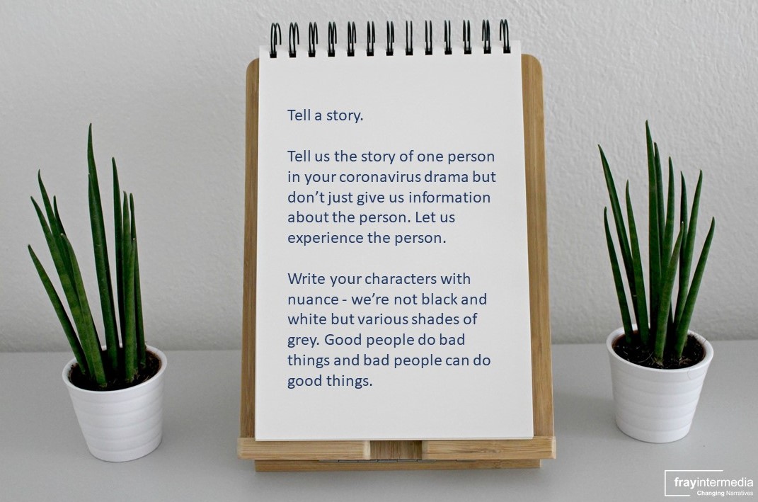 frayintermedia's tweet image. #LockdownJournal Day Four. Be inspired!