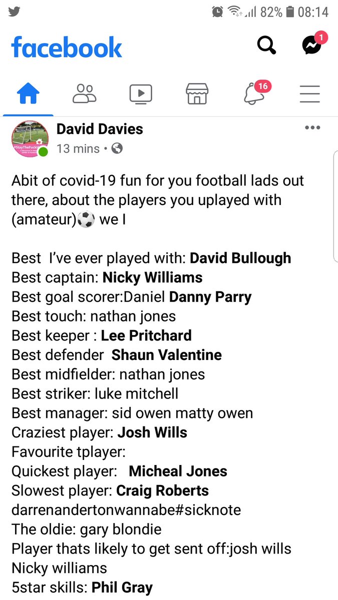 AFCSIMON's tweet photo. @wrexhammufc  saw this earlier, best striker https://t.co/rZydfYPvl4