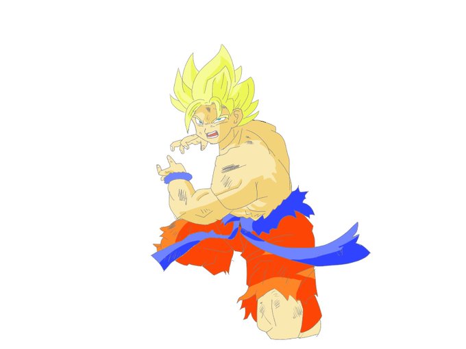 ドラゴンボール悟空のtwitterイラスト検索結果