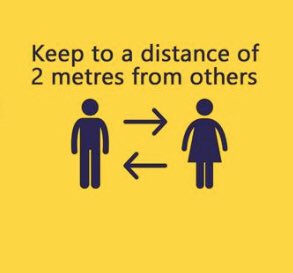 JerseyPolice's tweet photo. We’ve had a number of calls about people failing to follow social distancing rules. These acts WILL lead to the virus spreading further, faster, with huge impact on our health services. We’re in this together so lets follow the rules &amp; put the interests of others before ourselves https://t.co/paE7Ahwe25