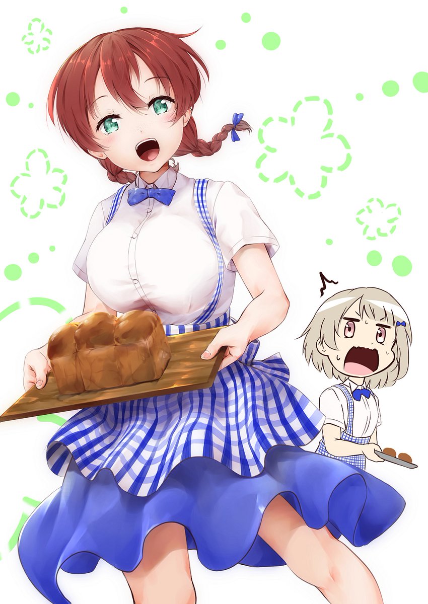 「神戸屋エマちゃん
「ふっくらしておいしいよ～」 」|ハヤオキ＠僕ラブ37【ニ38】4月以降の絵のご依頼＆skeb募集中のイラスト