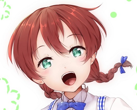 「神戸屋エマちゃん
「ふっくらしておいしいよ～」 」|ハヤオキ＠僕ラブ37【ニ38】4月以降の絵のご依頼＆skeb募集中のイラスト