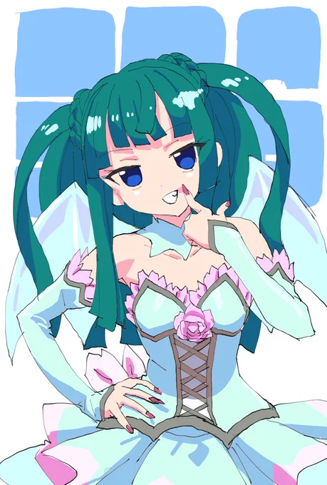 ちりちゃんは他人の血を吸うのはばっちぃです(リクエストコーナー) 