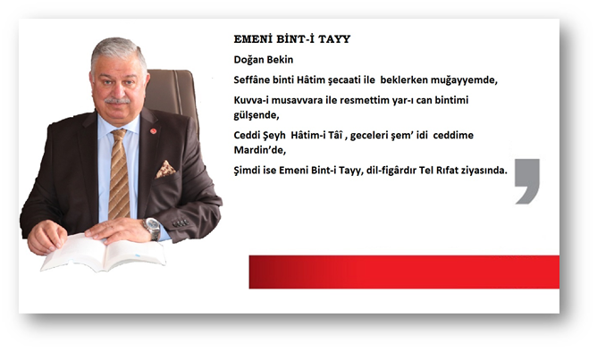 DoganBekin's tweet photo. EMENİ BİNT-İ TAYY https://t.co/HlrE0TjbIR