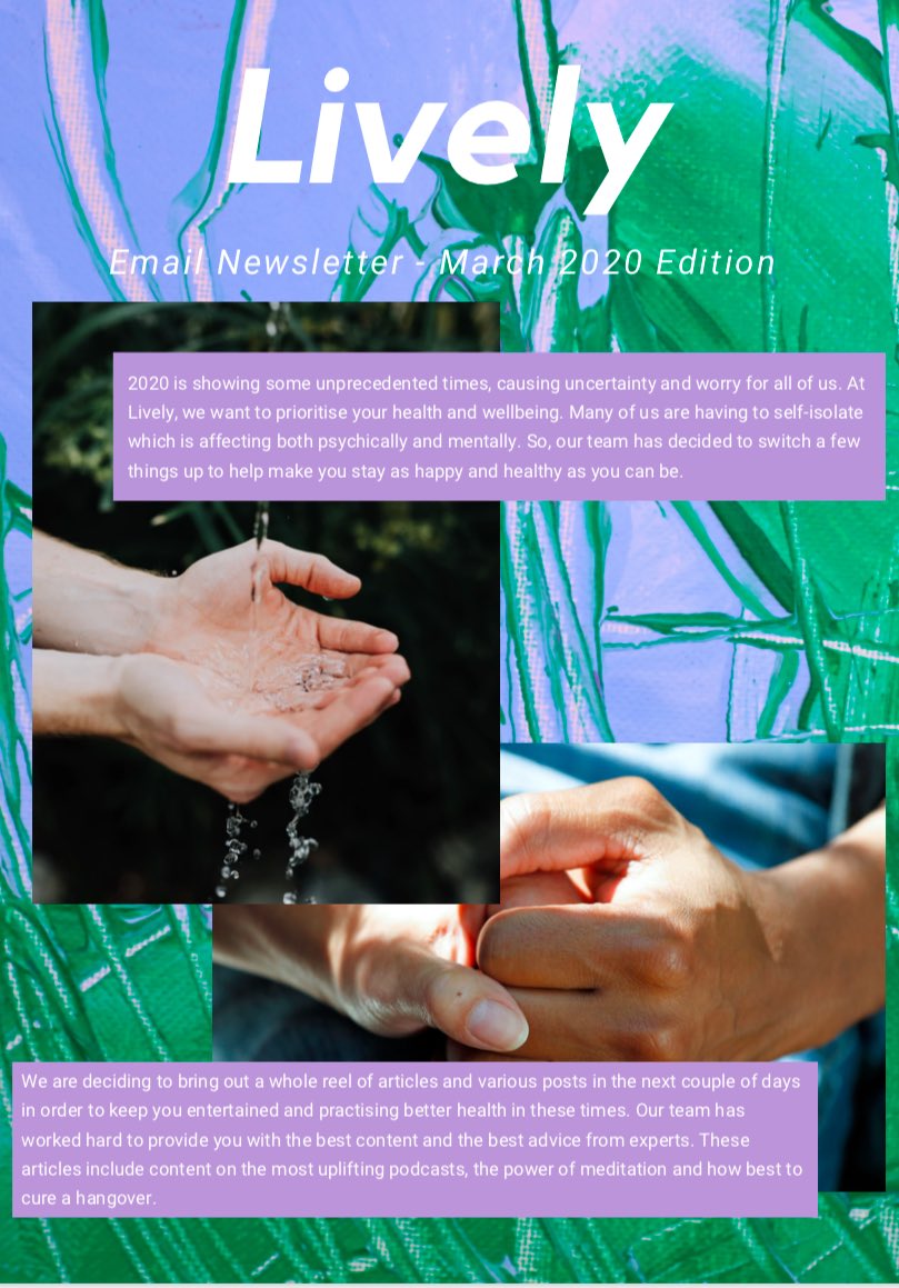 LIVELY (@livelymagazine1) / Posts / X