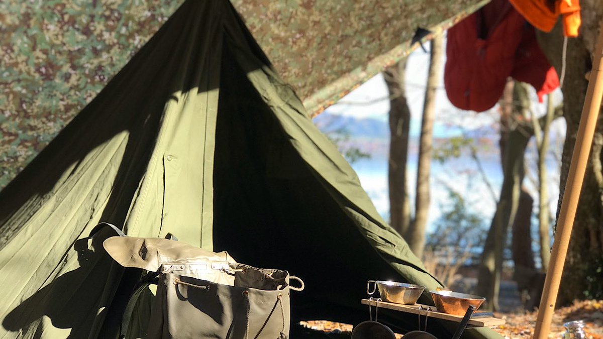 じゅんいちダビッドソン時々社長時々村長 持ってるテント全部張る じゅんダビキャンプ T Co Ejbpe3orcu Youtubeより ひとりキャンプ テント 拡散と登録してっさ