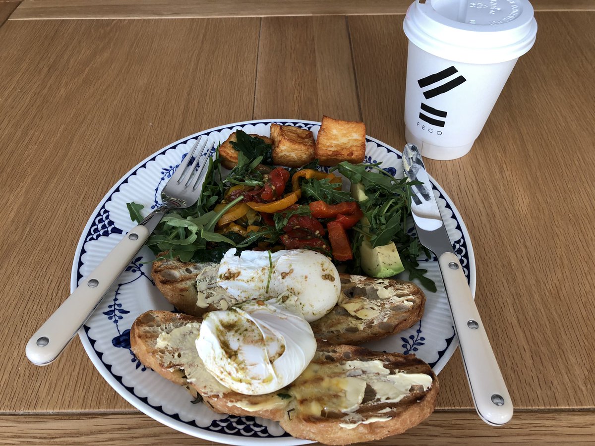 Andrea_holland's tweet image. Supporting my local restaurant with takeaway brunch - yum! #Fego