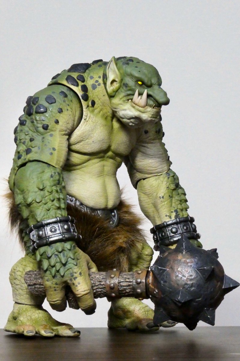 Mythic Legions Forest Trollです。トロール2体目です。オーク