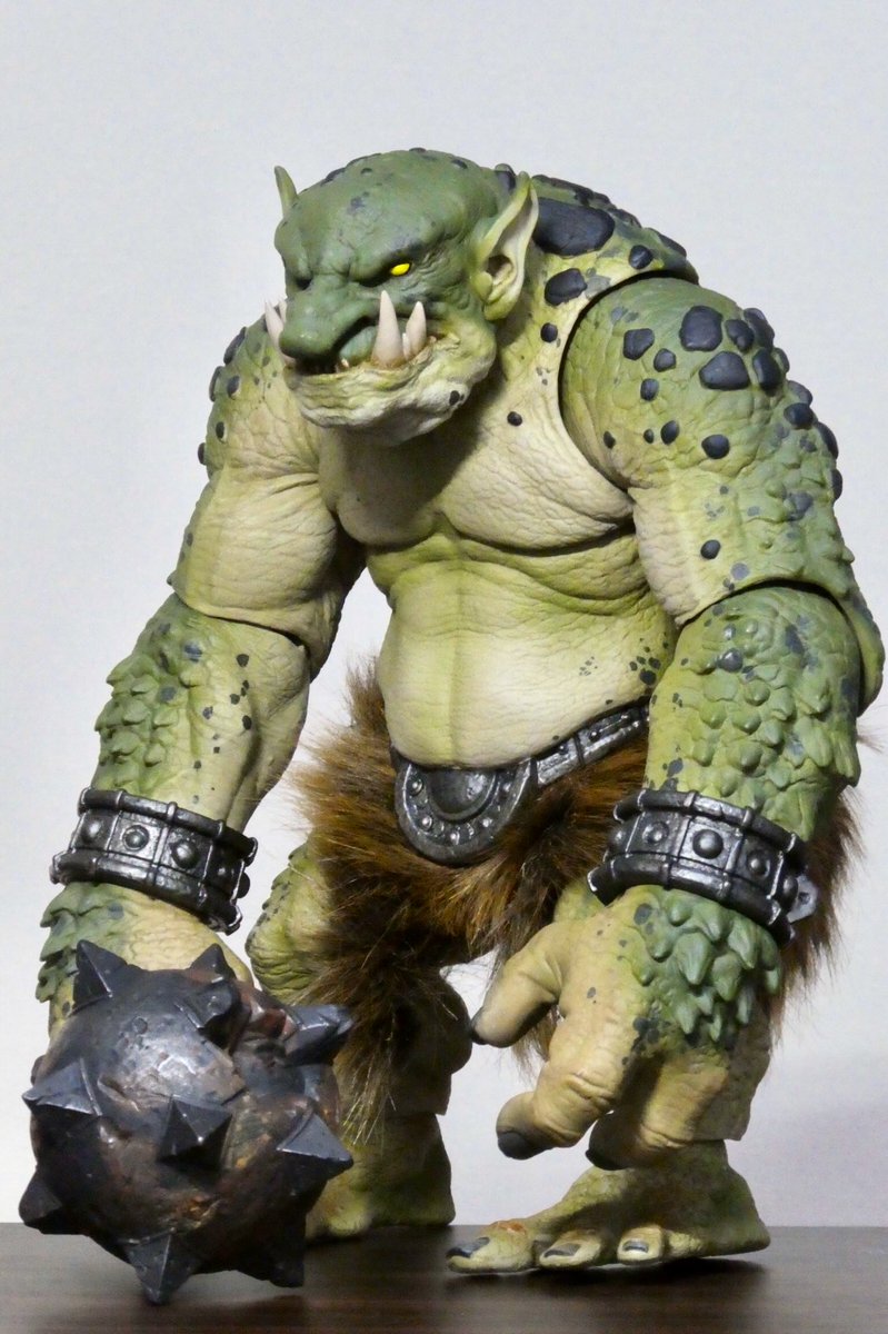 Mythic Legions Forest Trollです。トロール2体目です。オーク