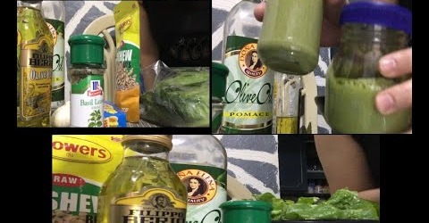 maricrisa's tweet photo. #coronavirus  
#CoronaLockdown  
#RecipeOfTheDay  

Just made my own pesto sauce. Can be a dressing, dip or sauce. Try it. yummy....  

https://t.co/2RaphPKXfz https://t.co/5fiaZBr3Bs