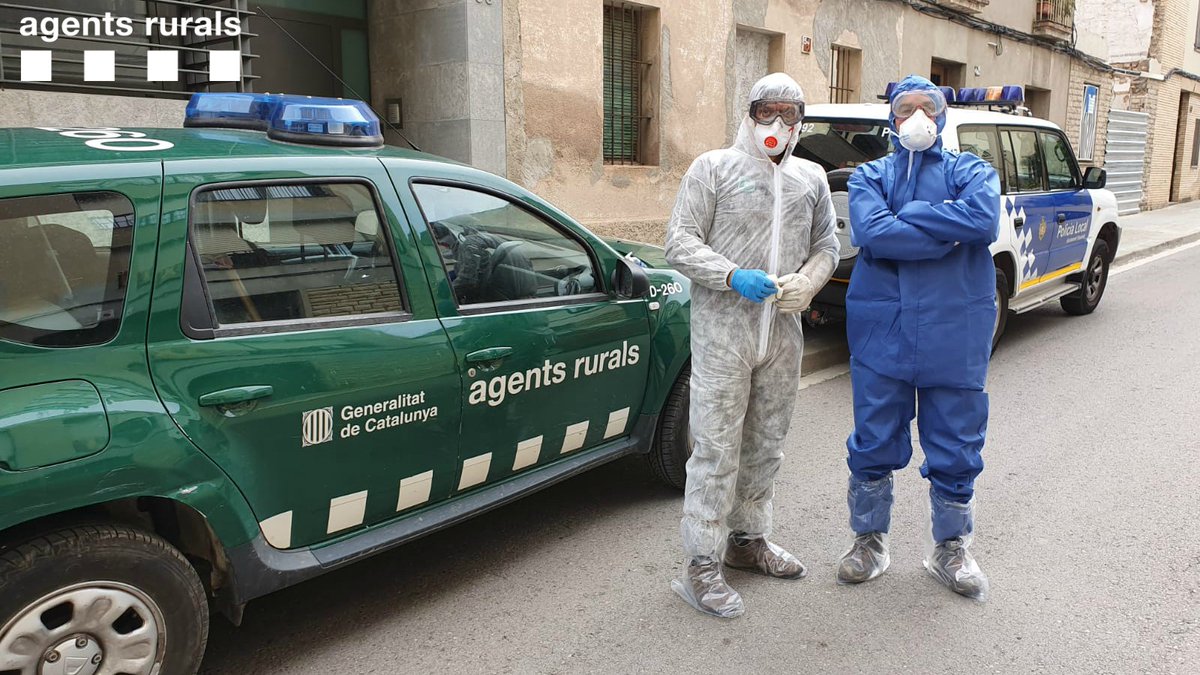 Conjuntament amb la Protectora Font Galí i la Policia Local d'Igualada recollim en Fermin -un mascle husky- i 2 cotorres que estaven tancades al pis del seus amos, un matrimoni d'avançada edat que conjuntament amb el seu fill i la cuidadora es troben ingressats a l'hospital.