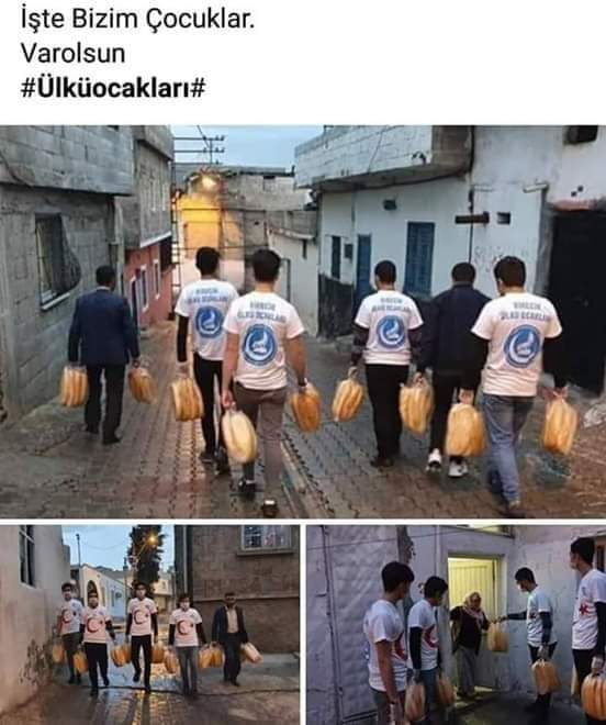 Var olsun ülkü ocakları