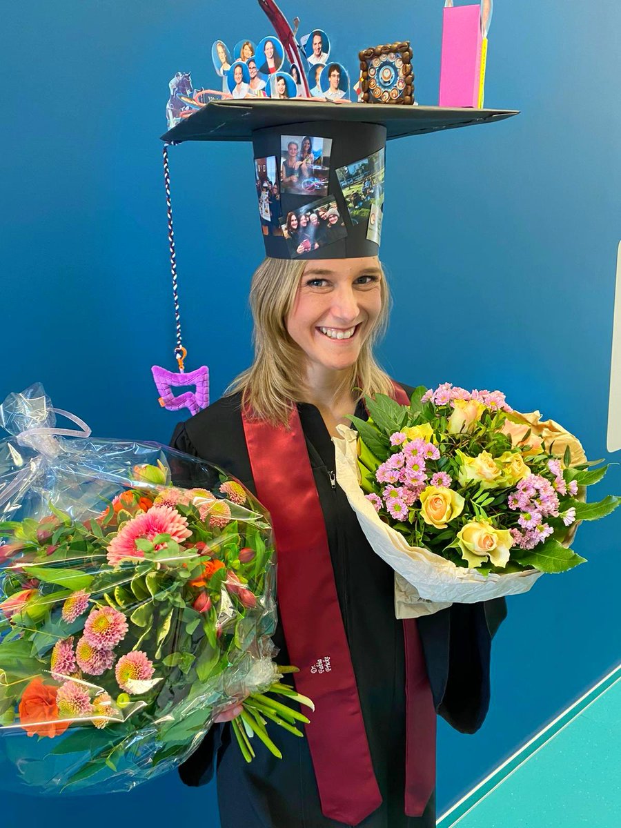 FabsiHH's tweet photo. PhDone! 🎓🎊
Thanks to everyone who supported me during this exciting academic journey! 
#tgfbr2 #evs #extracellularvesicles #msi #crc #thankyou #phdlife https://t.co/pFKQCZtGtz