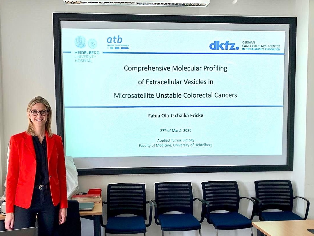 FabsiHH's tweet photo. PhDone! 🎓🎊
Thanks to everyone who supported me during this exciting academic journey! 
#tgfbr2 #evs #extracellularvesicles #msi #crc #thankyou #phdlife https://t.co/pFKQCZtGtz