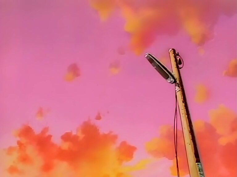 Cafe알파 ova (1998) 시간의흐름에 따른 색의 변화. 아름다운 애니메이션이었다. #ヨコハマ買い出し紀行 #바다가들린다 감독 #카페알파ترجمة المنشور