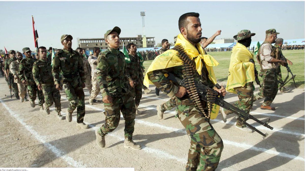 #Pentagon orders preparations to destroy #Kataeb_Hezbollah in #Iraq
More: o-t.tv/E9x
#Orient