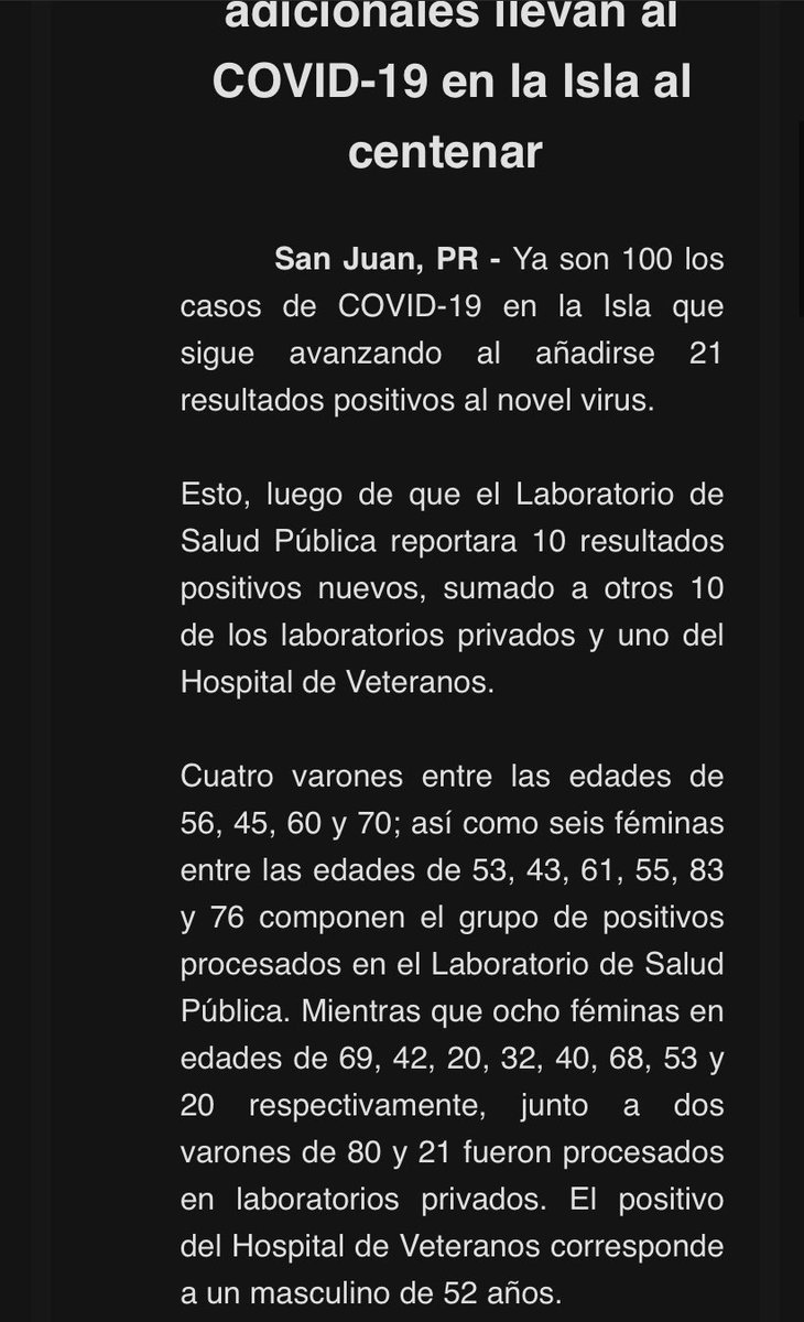 Daniel Colon Ramos على تويتر Vemos Imp De Los Laboratorios Privados Ya Estan Produciendo Tantas Pruebas Q Salud Y Poco A Poco Lo Rebasaran Si Salud Hubiese Tenido Un Rol Lider En Habilitarlos Daniel Colon Ramos على تويتر Vemos Imp De Los Laboratorios Privados Ya Estan Produciendo Tantas Pruebas Q Salud Y Poco A Poco Lo Rebasaran Si Salud Hubiese Tenido Un Rol Lider En Habilitarlos