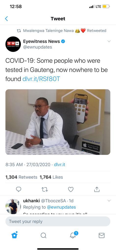 Is it the same in Namibia <a href="/bernard_haufiku/">bernard haufiku</a>? Reliable info has it that more than 10 people that tested positive to Covid-19 in Nam cannot be traced because their info was not correctly recorded at time of obtaining samples.. Pls alert the nation. it is a life or death issue.