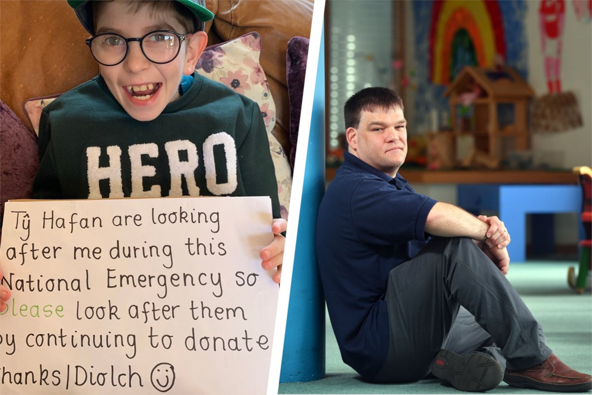 Tŷ Hafan admits it is in trouble with cancer hospice forecasting £2m income loss due to coronavirus restrictions

bit.ly/33R40tf